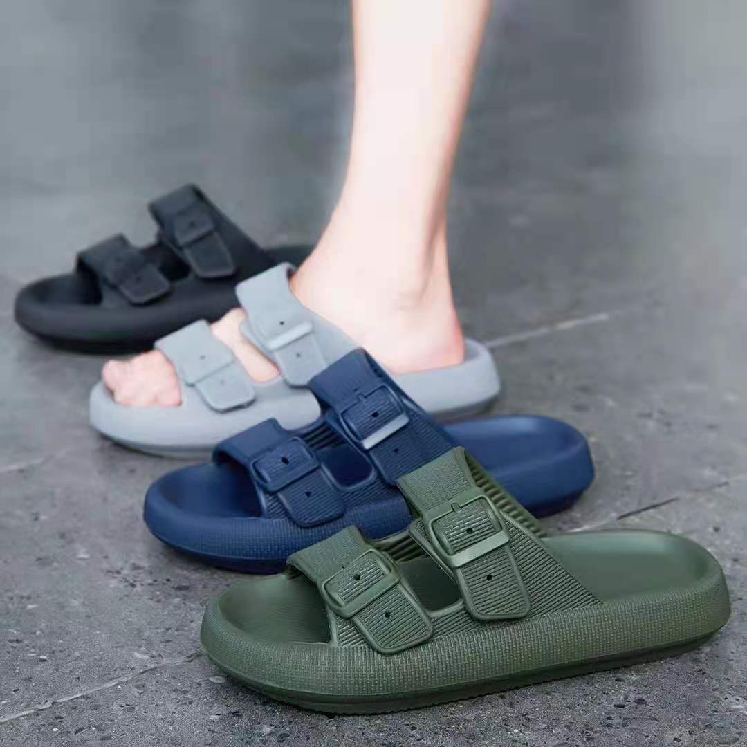 Factory Direct Selling Thickened Non-slip Ultra Soft Slippers EVA Comfortable Sandals And Slippers for Lady