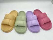 Bathroom Home Slippers Unisex Slippers Women Soft Sole EVA Indoor Slides Sandals Men Summer Non-slip slipper