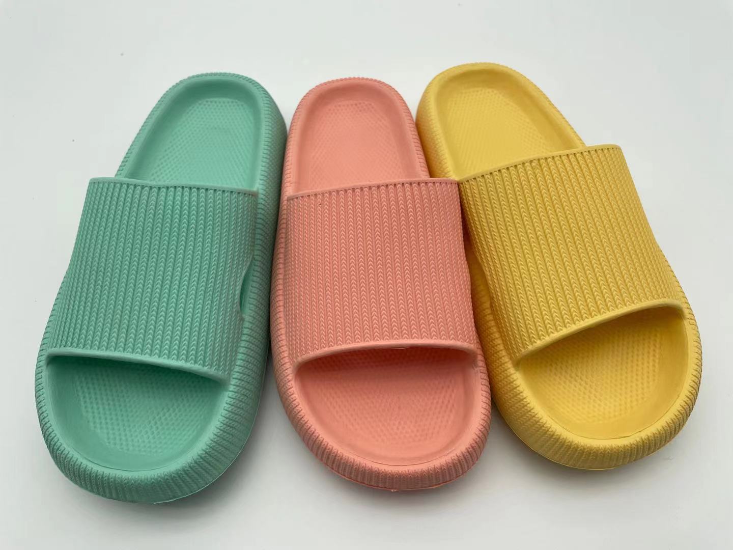 New Fashion Women And Men EVA Comfort Home Slippers Non-slip Casual Indoor Ladies Slipper Shoes