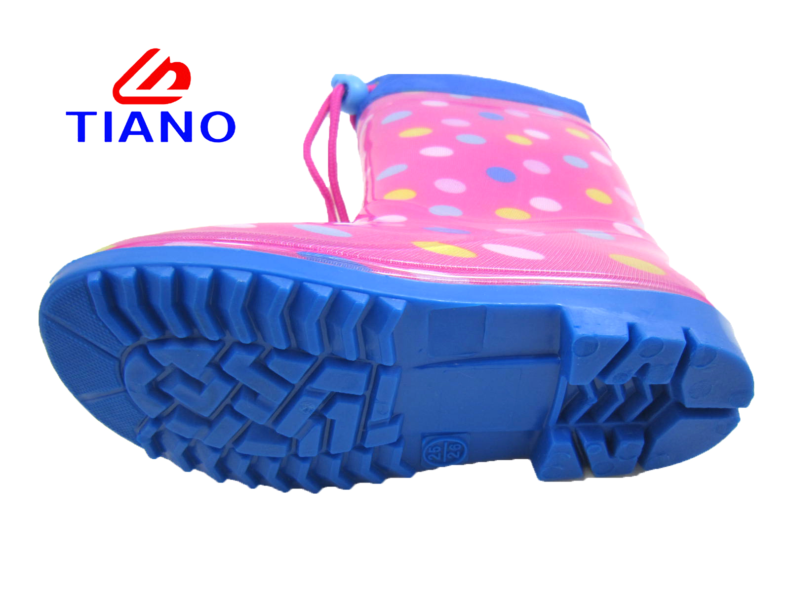 Collar Rain Boots For Kid