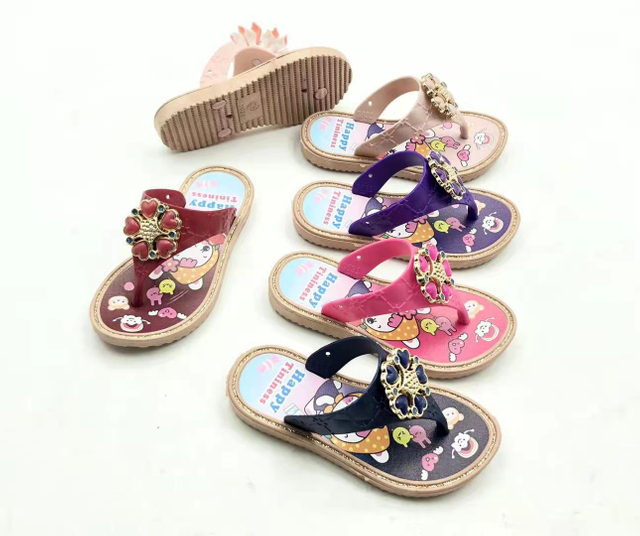 Comfortable Flip-flops For Children 