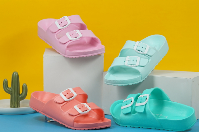 Soft EVA Strap Shoes(TN40312)