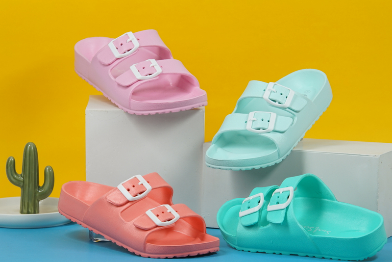 Soft EVA Strap Shoes(TN40312)