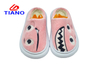 Custom Wholesale Ladies House Warm Smile Slippers, Women Girls Fur Home Smiley Happy Face Slippers(TNLLF0020)