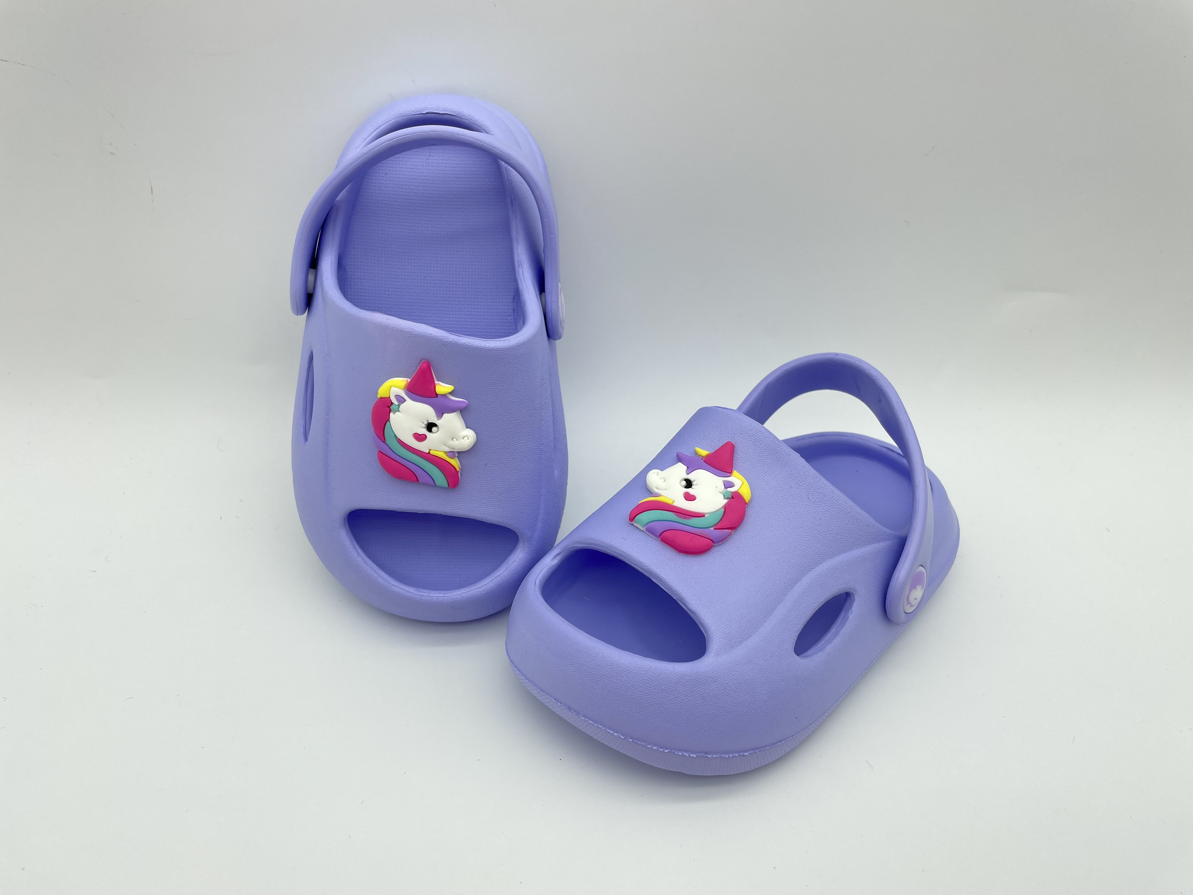 OEM Cartoon Fashion Breathable Slipper Children Summer Beach Waterproof Sandal Shoes