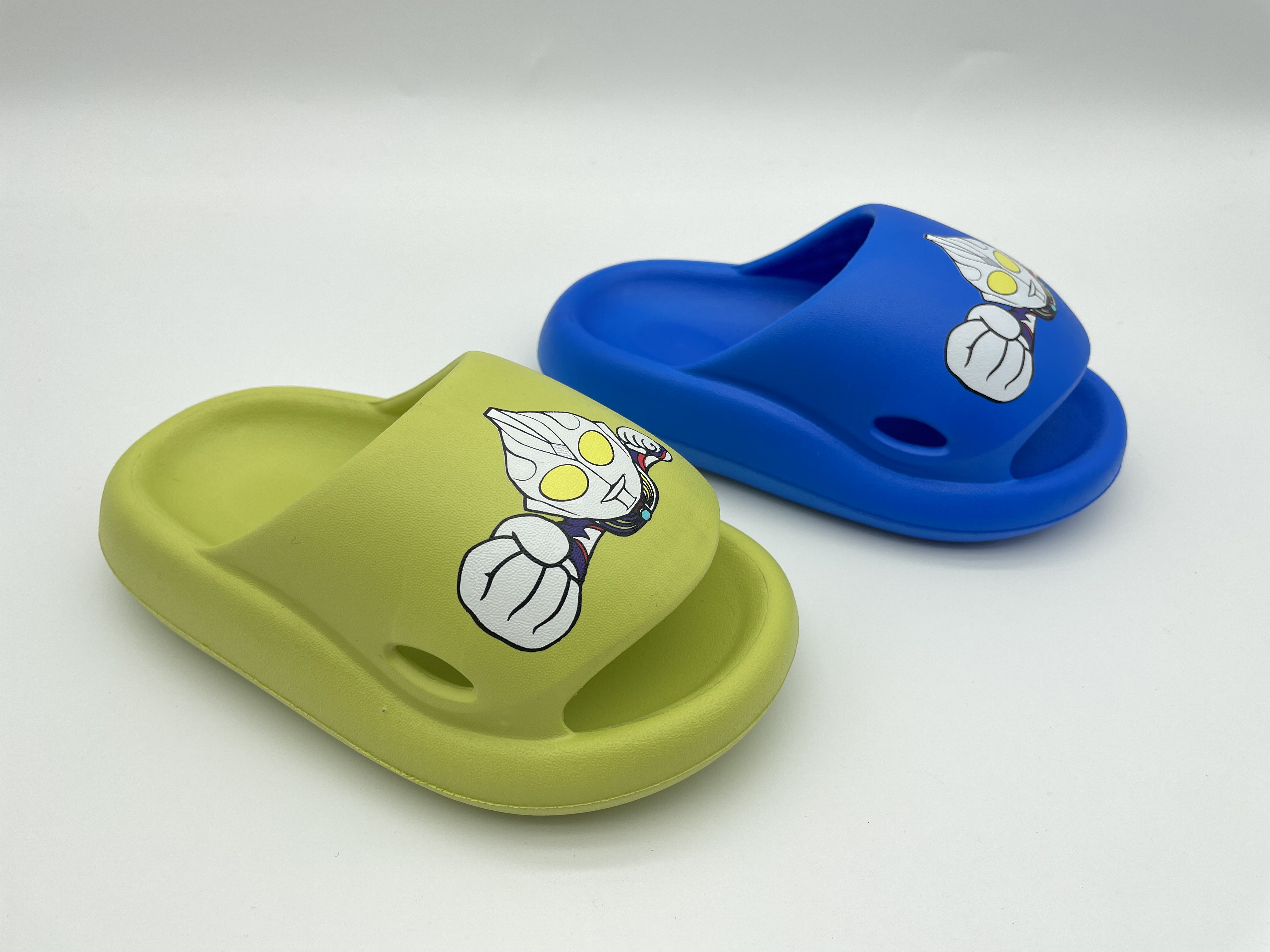 Children Indoor Bathroom Cartoon Slipper Shoes Outdoor Beach Slippers for Kid