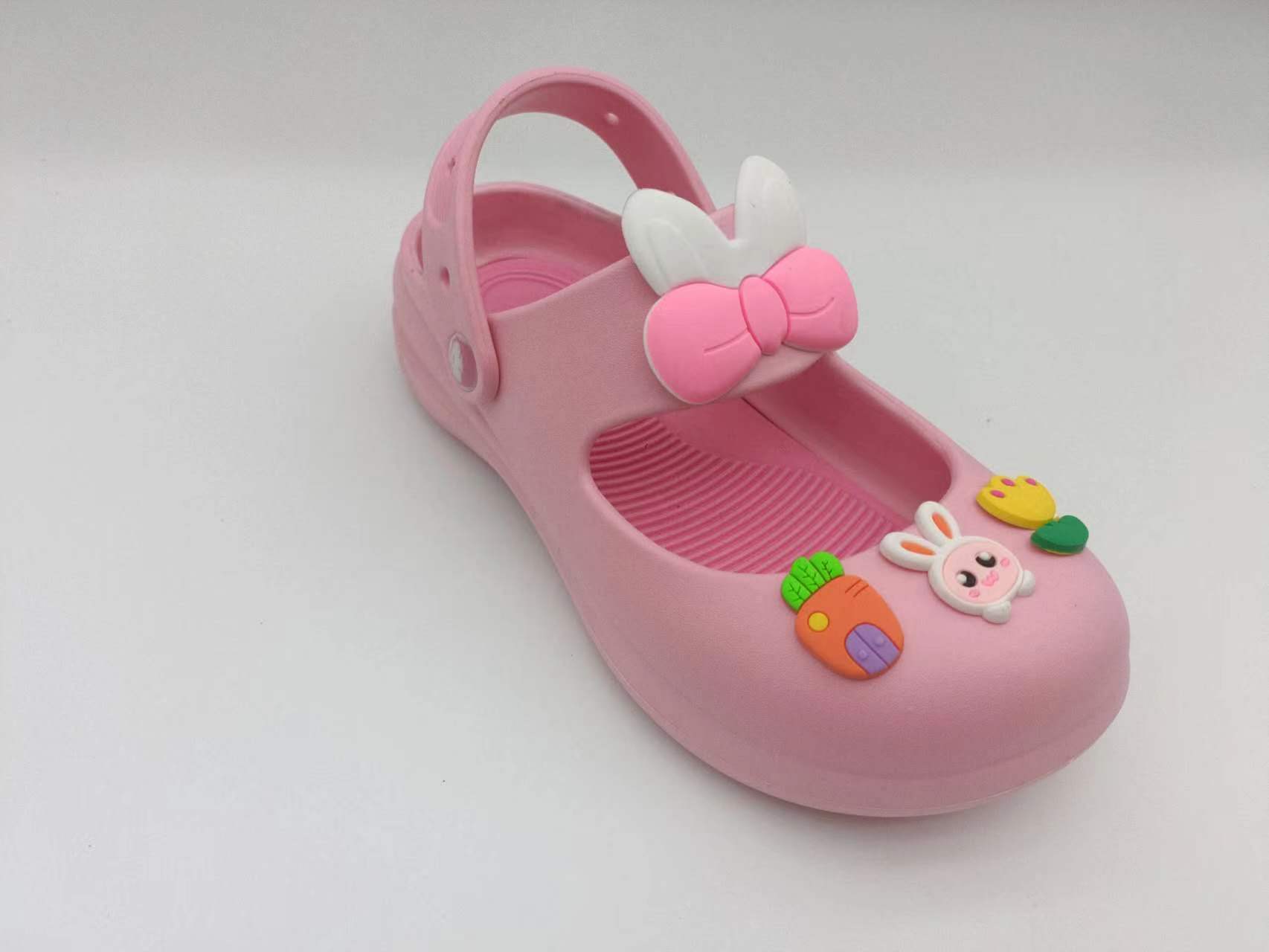 Cute Summer Light Weight Waterproof EVA Slippers Indoor Non-Slip Sandal for Woman
