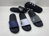 Custom Breathable House Footwear Non Slip Bathroom Slide Slippers for Men