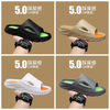 Custom Summer Indoor Anti-slip EVA Slippers Bathroom Waterproof Breathable Men Slipper