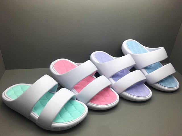 Fashion EVA Summer Non-Slip Footwear House Indoor Slide Slippers for Women