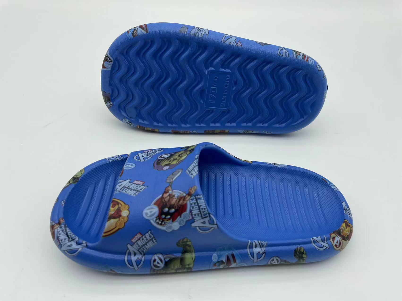 Custom Summer Indoor Bathroom kids Non Slip Slippers Shoes breathable slippers