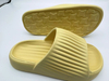 Customized House Bathroom Shower EVA Lightweight Slippers Shoes Yellow Slipper
