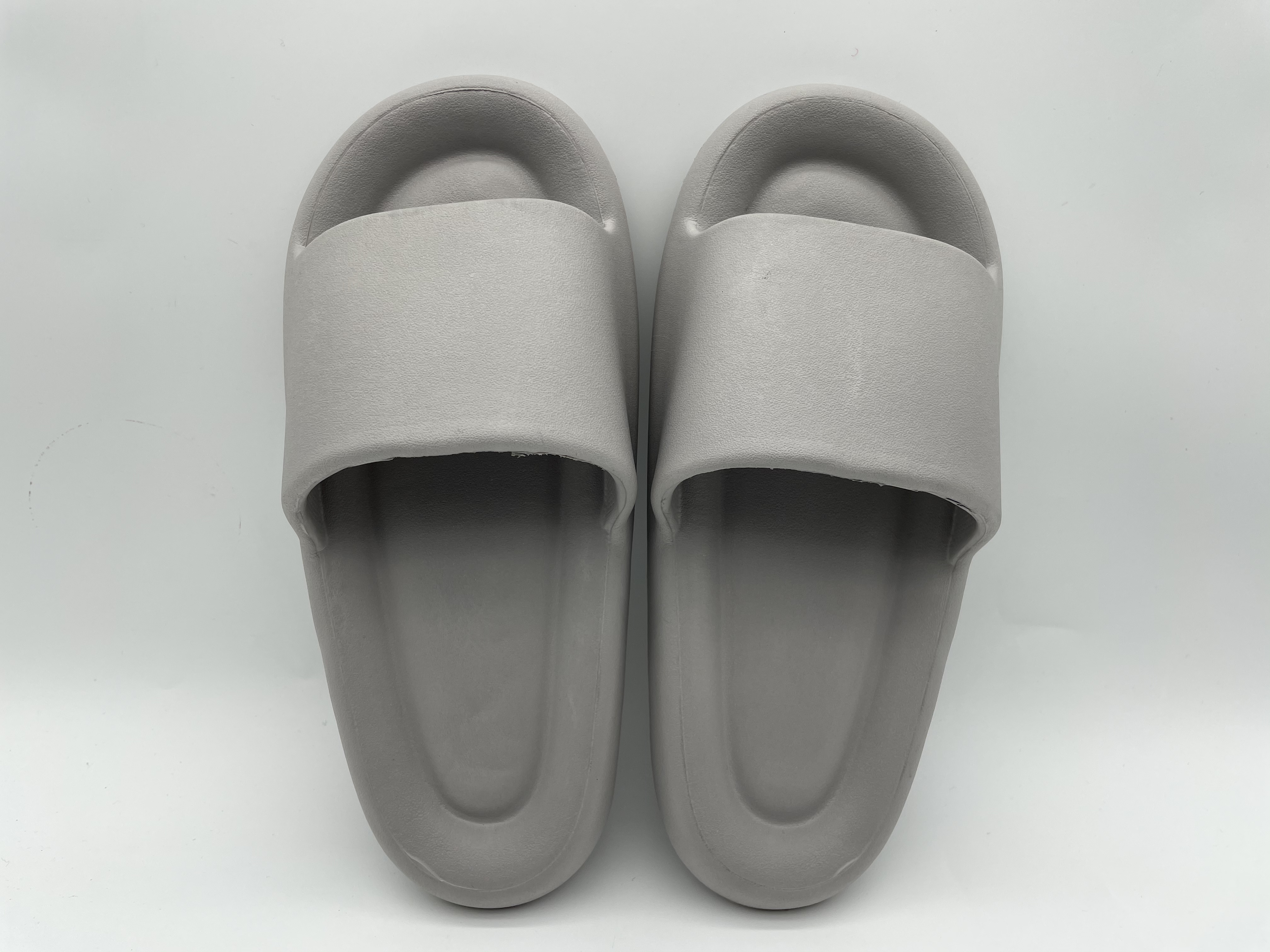 Summer Slippers Non-Slip EVA Bathroom Grey Soft Bottomed Men Slipper