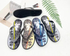 Custom Summer Beach Men Flip Flops PVC Home Slippers Men Print Flip Flops 