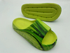 Men House Slippers Bedroom Shoes Breathable Anti-slip EVA Slippers for Men