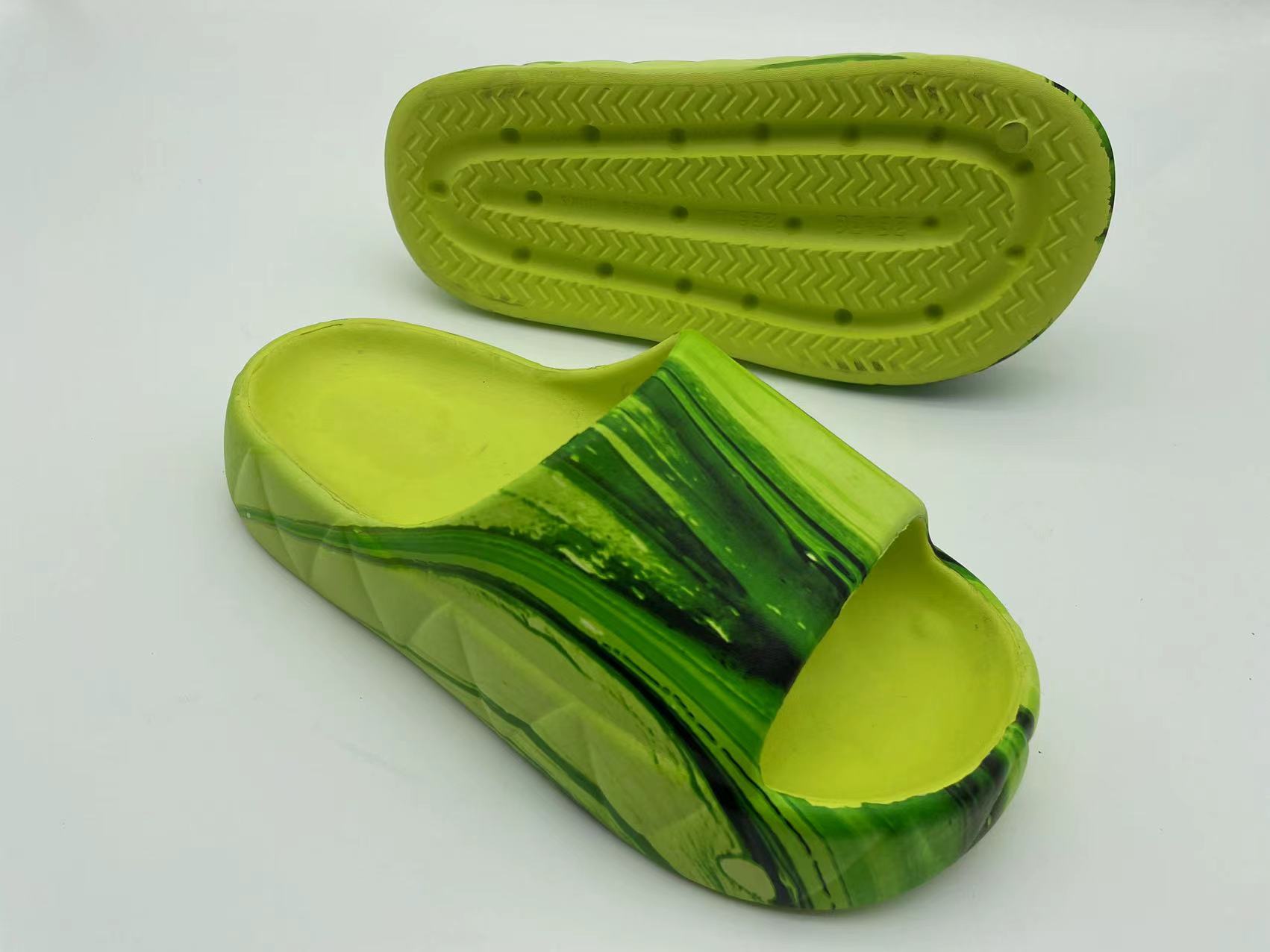 Men House Slippers Bedroom Shoes Breathable Anti-slip EVA Slippers for Men