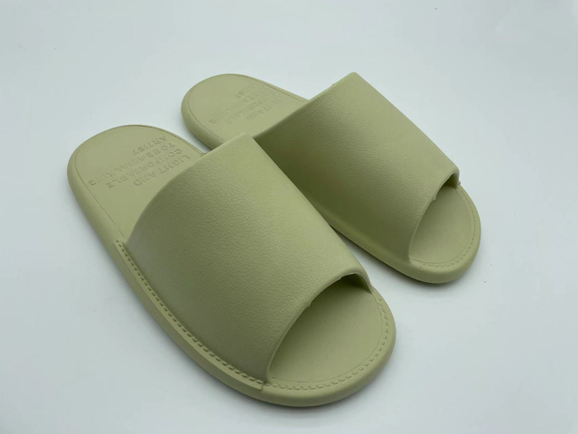 EVA Slide Sandals Men Light Weight Waterproof Bathroom Slippers For Hotel