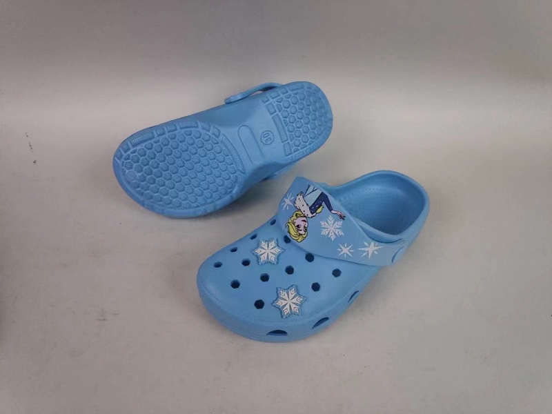 Home Kids Summer Indoor Shoes Soft Bottom Bathroom Children EVA Clogs