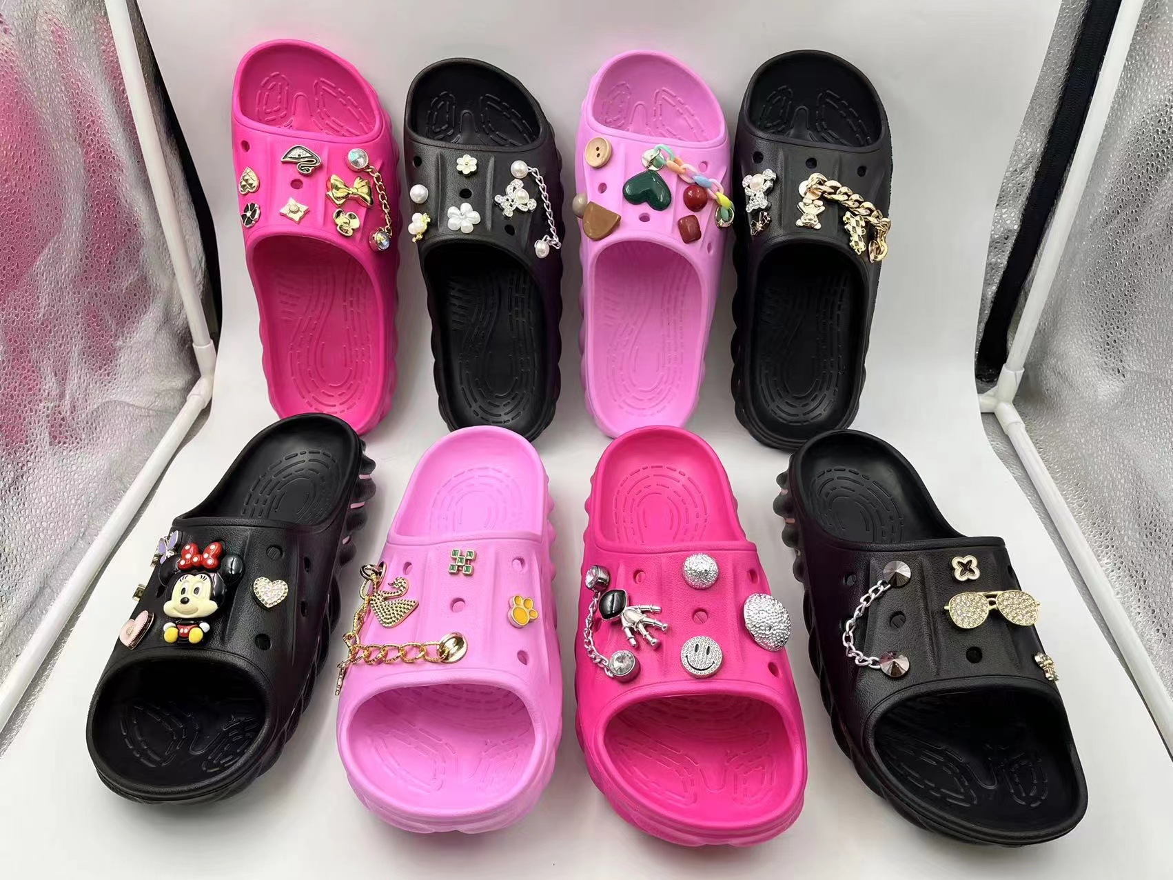 Custom EVA Women Beach Slipper Fashion Lady Outdoor Waterproof Casual Slipper