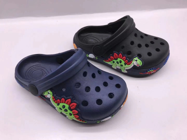 Custom Anti Slip Quick Drying Children Clogs EVA Garden Clogs for Kids 