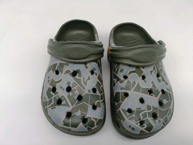 Customized Fashionable Casual Non Slip Summer Beach Comfortable Printing EVA Clogs