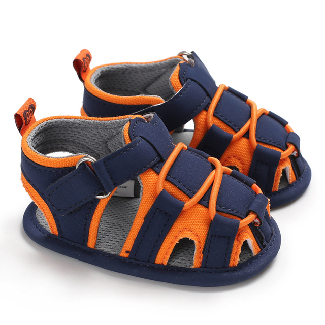 Baby Summer Sandals Fashion Breathable Sandals Soft Sole Newborn Toddler Shoes