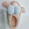 Cute Puppy Animal Women's Slippers Comfortable Soft Plush Winter Lady Warm Cotton Slippers