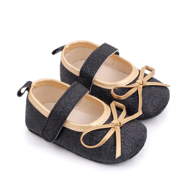 Baby Girl Fancy Bow-knot Newborn Soft Sole Toddler Shoes 0-1 Year Summer Shoes