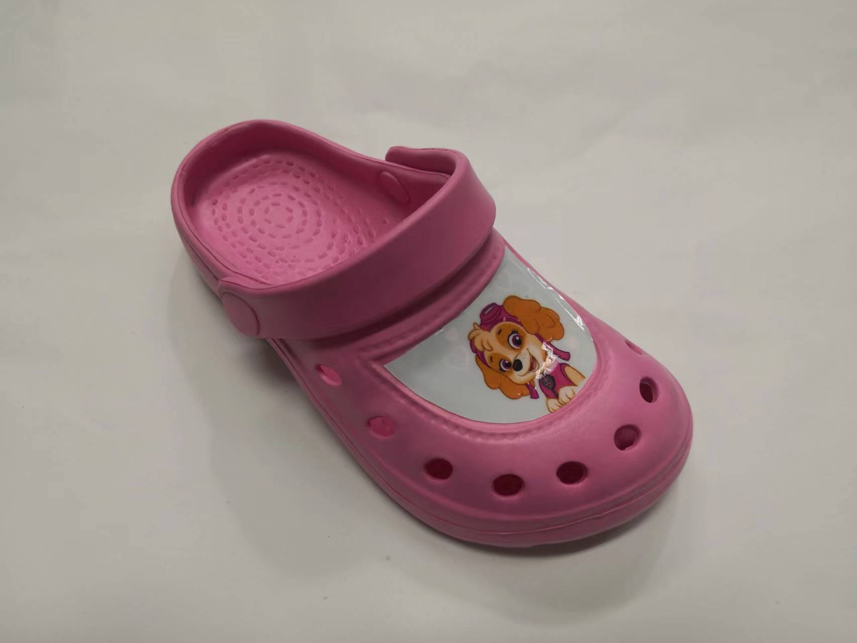 EVA Shoes Kid's Classic Clog Garden Shoes Flat Slide Beach Sandals Casual Garden Clogs