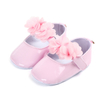 Classic Flower Decorative Soft Bottom Anti-skid Baby Summer Shoes