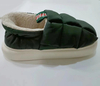 New Style Men's Cotton Shoes Heel Wrap Winter Cotton outside Warm Slippers 