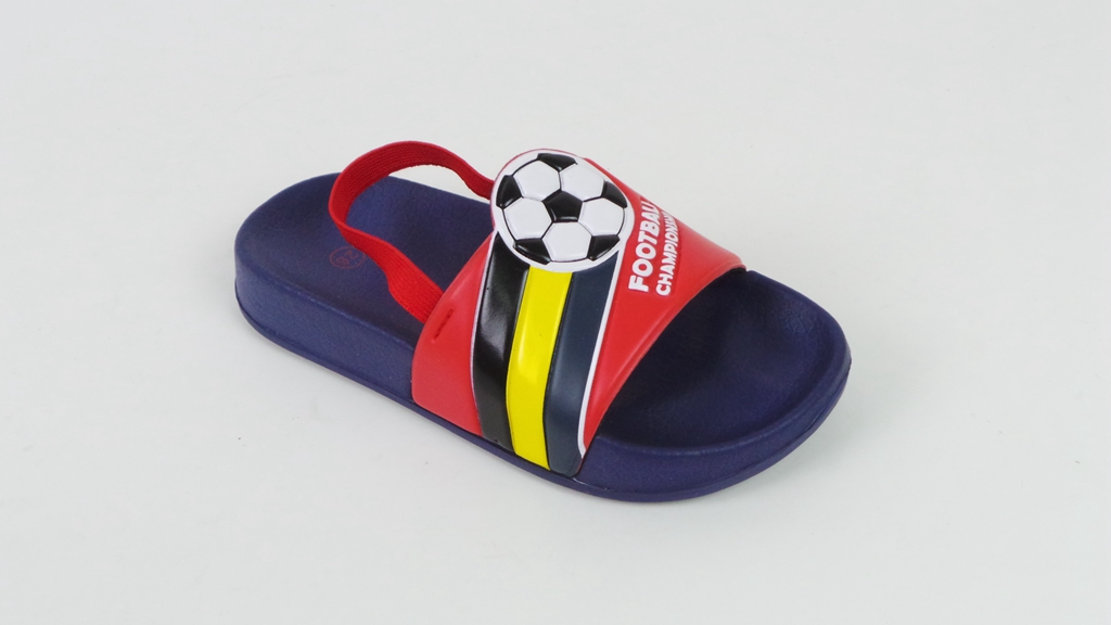 Customized Logo Fashionable Summer Slides Shoes Girls Boy Sandals Kids Sandals