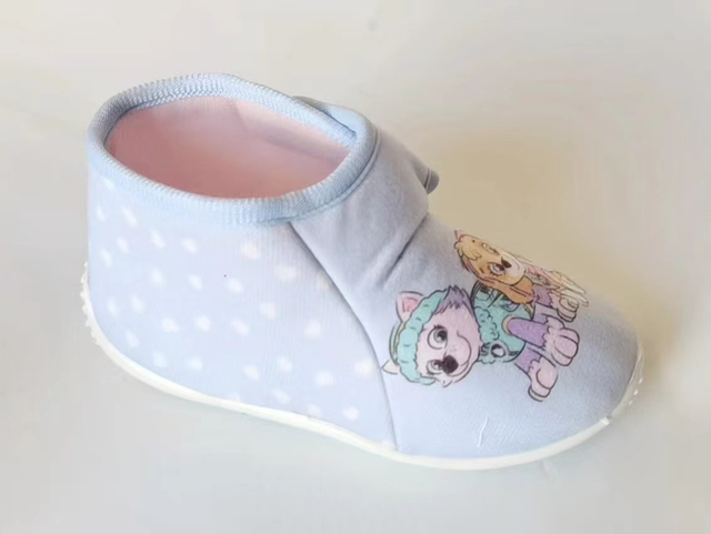 Children's Dog Pattern Canvas Shoes Spring Kids Casual Footwear For Boys Girls