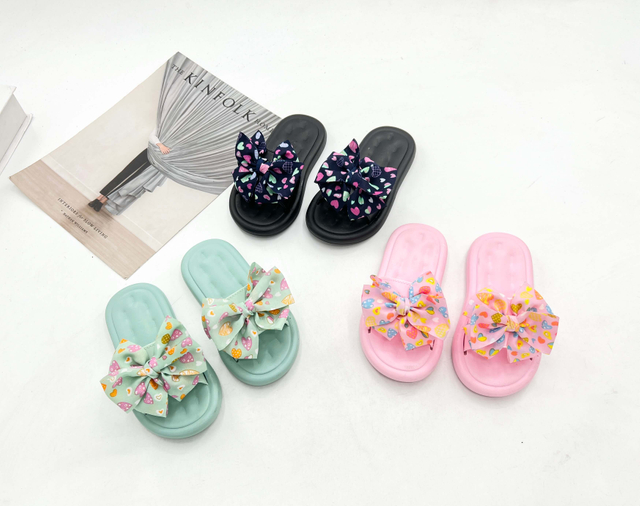 New Style Kids Casual Shoes Indoor Girls Sandals Cute Slippers Comfortable Non-Slip Comfortable Non-Slip