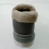 Waterproof Slippers Winter Indoor Home Cotton Shoes Non Slip Plush Cute Bear Men Slipper Shoes