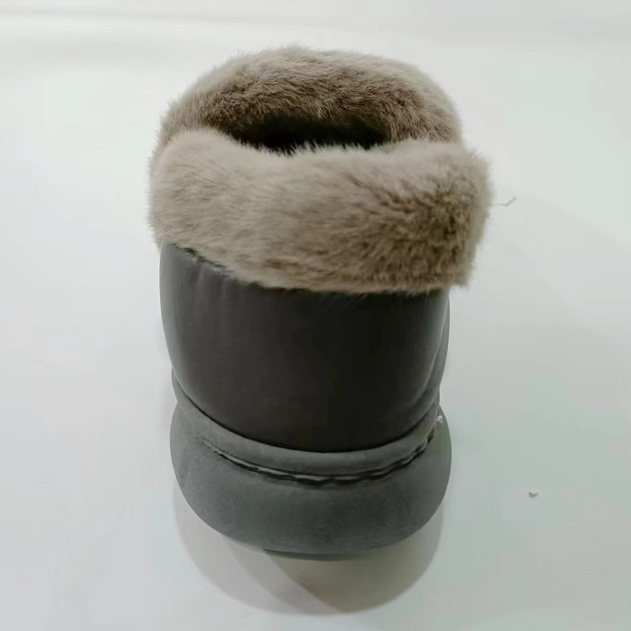 Waterproof Slippers Winter Indoor Home Cotton Shoes Non Slip Plush Cute Bear Men Slipper Shoes