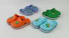 Summer Beach Cartoon Hole Baby Slippers Anti-Slippery Garden Shoes with Lights