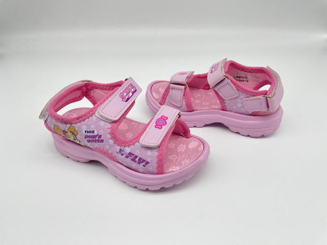 Customized Outdoor Fashion Lightweight Lovely Design EVA Sandals with Magic Buckle 