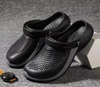 OEM Summer Lightweight Comfort Men Hole Slippers Shoes EVA Garden Clogs