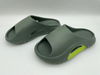 Customized Men Flat Slides Shoes Slip On EVA Indoor Beach Summer Sandals Slippers 