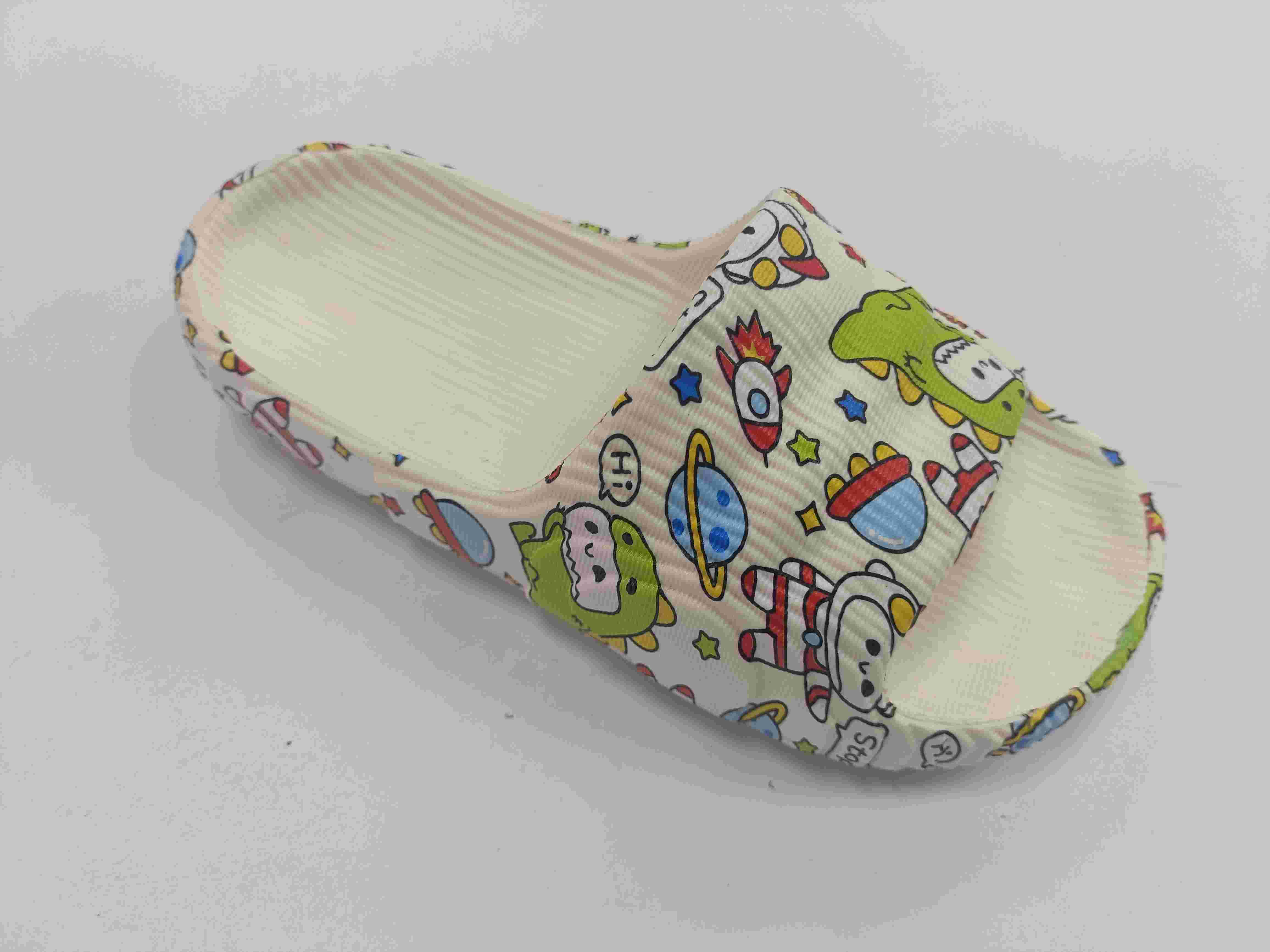 OEM EVA Slippers Flat Non-Slip Soft Shoes Indoor Home Slippers Summer Comfortable Slides Sandals 