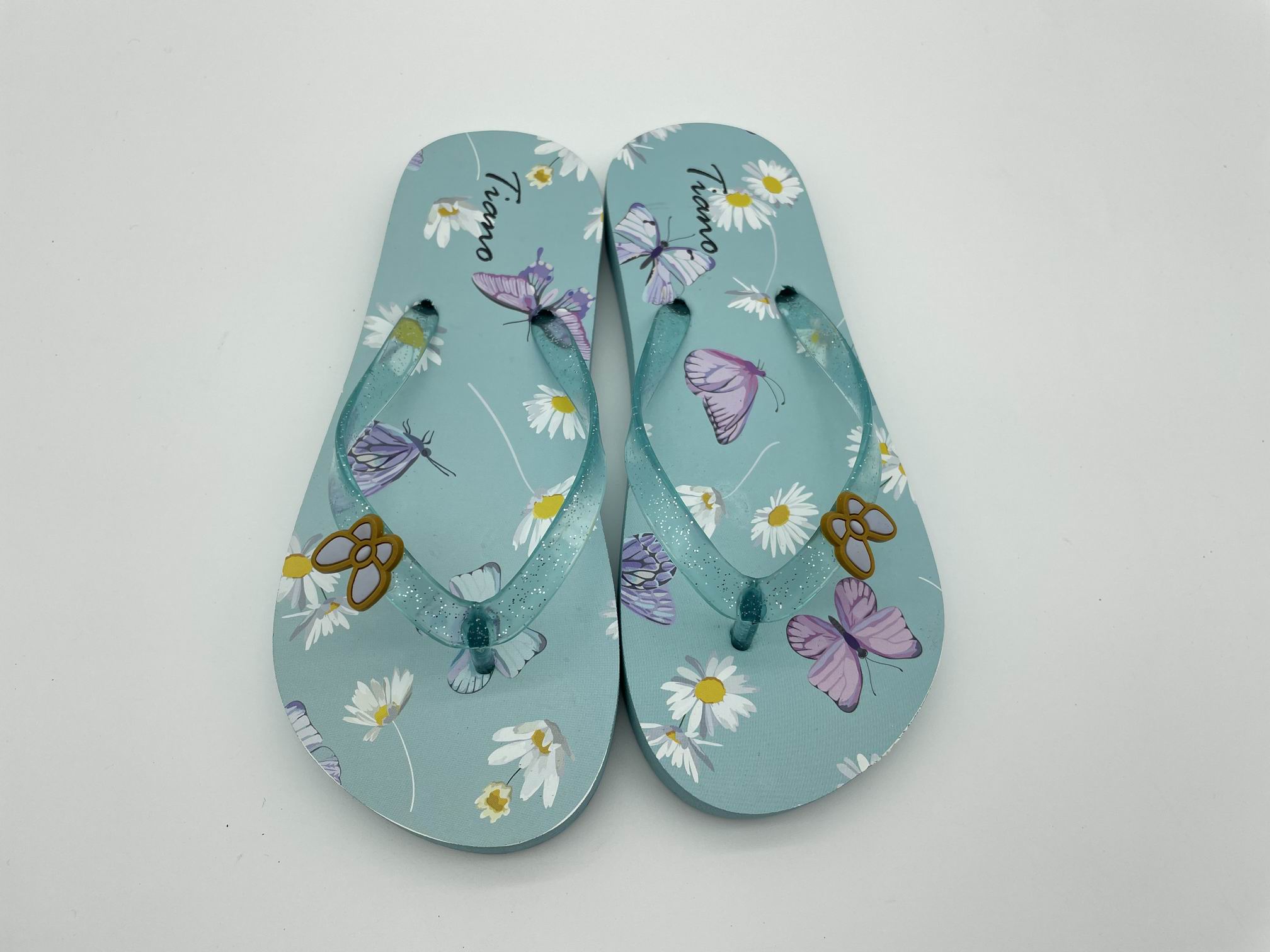 Kids Summer Anti-Slip Family Beach Casual Fitness Walking Slide Outdoor Flip Flop 