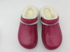 Customized Fashion Solid Color EVA Garden Clogs Shoes with Plush Lining 