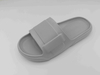 Customized Light Weight Anti-slip Women Sandals Pure Color Indoor EVA Slippers