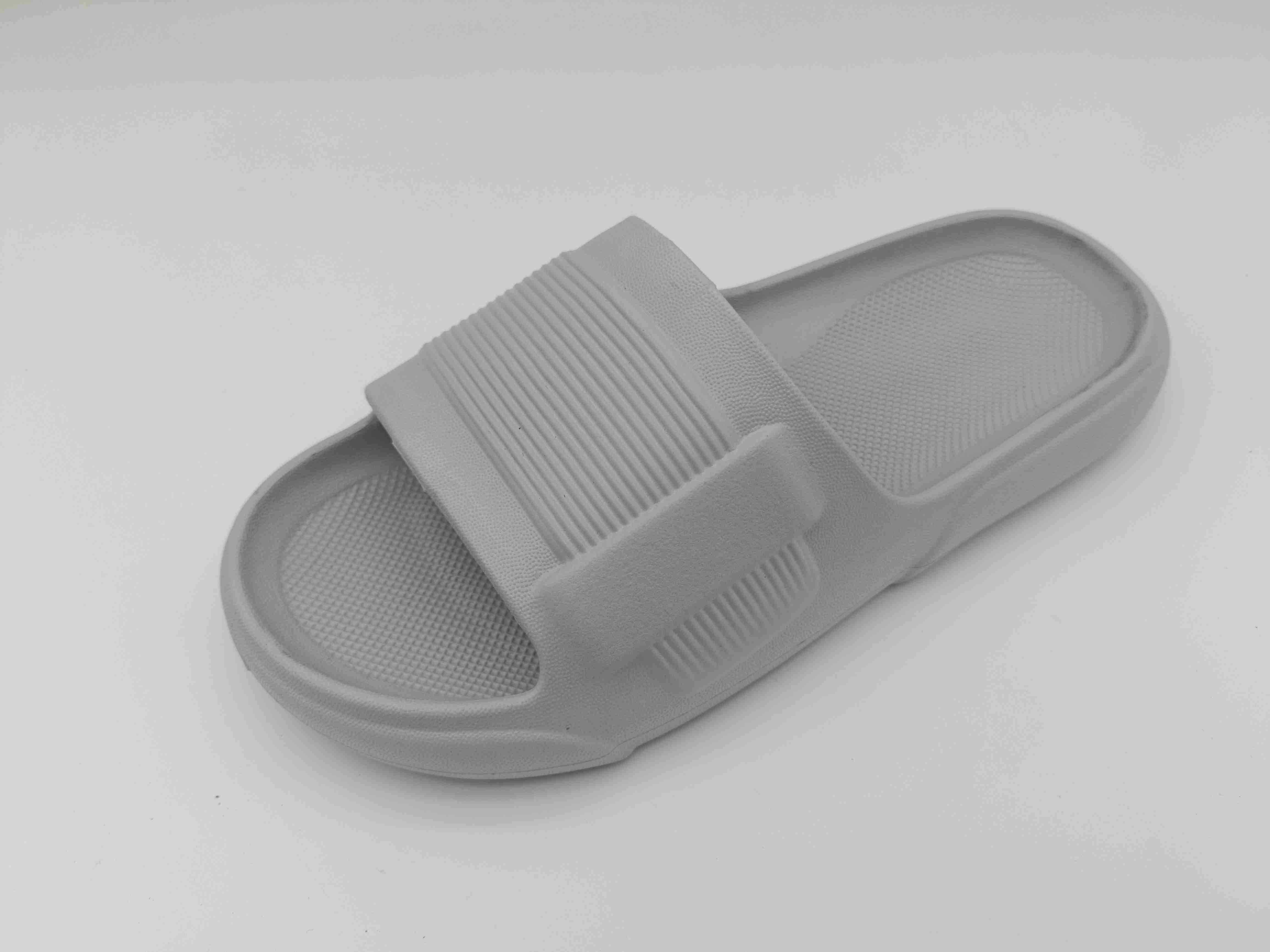 Customized Light Weight Anti-slip Women Sandals Pure Color Indoor EVA Slippers