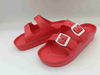 New Straps Open Toe Women Slippers EVA Wedge Buckle Slides Sandal Shoe
