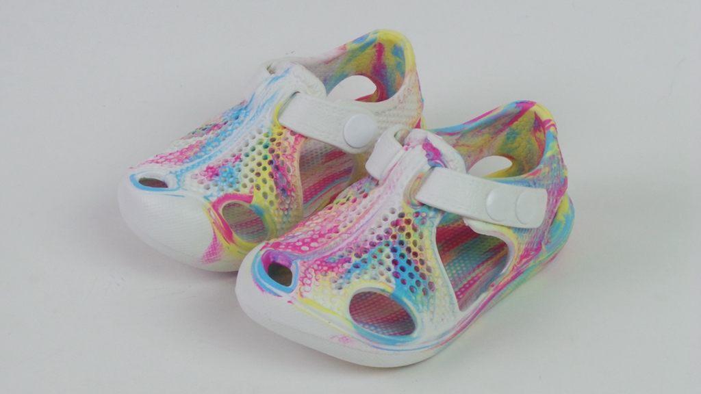 Customized EVA Girls Casual Light Weight Summer Slippers