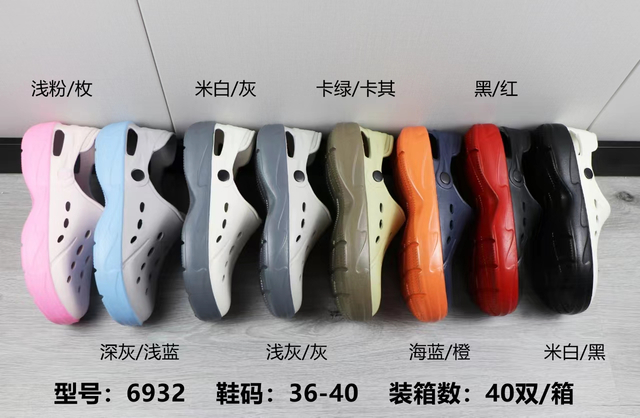 Customized Logo Breathable EVA Beach Summer Garden Clogs Shoes Men Slippers Sandals